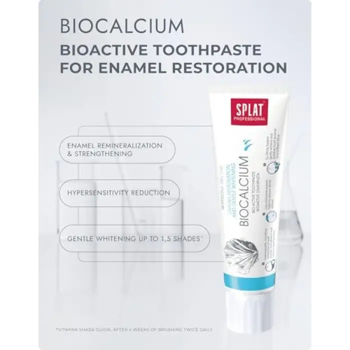 Professional Biocalcium Florürsüz Diş Macunu 100 ml