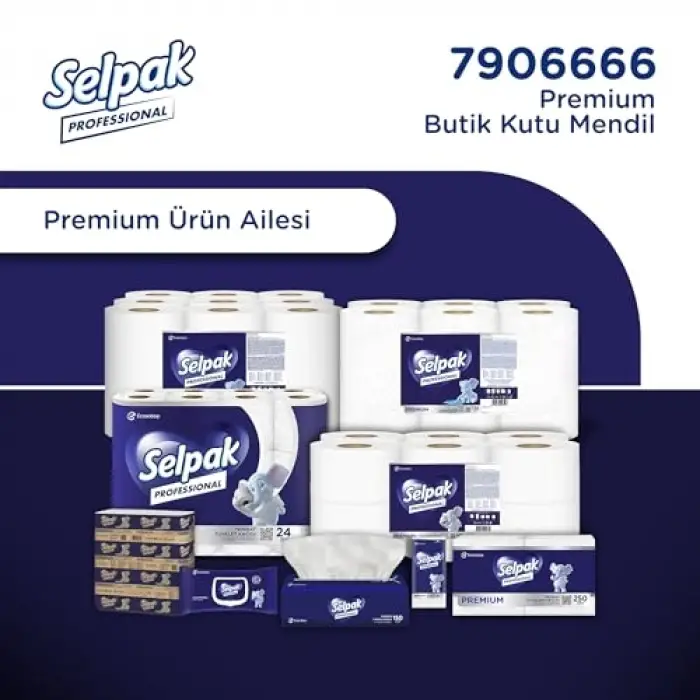 Professional Butik Kutu Mendil