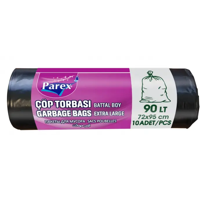 Professional Çöp Torbası Battal Boy 10lu