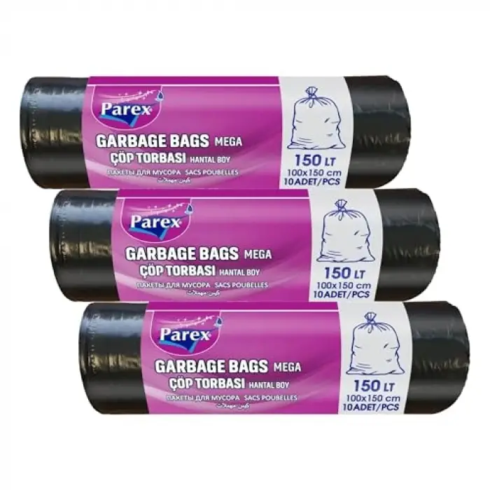 Professional Çöp Torbası Hantal Boy 10lu