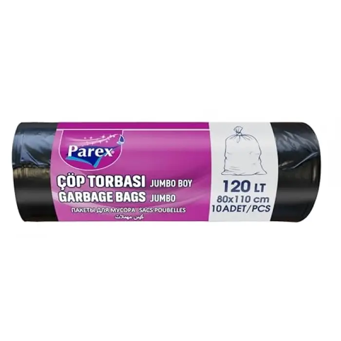 Professional Çöp Torbası Jumbo Boy, 10lu