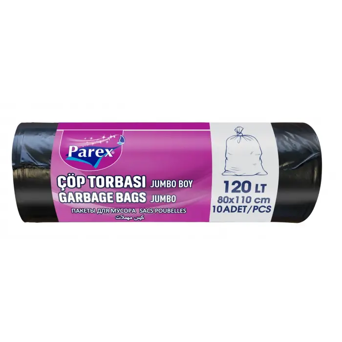 Professional Çöp Torbası Jumbo Boy, 10lu