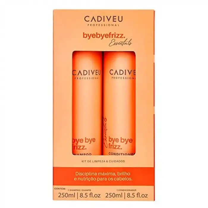 PROFESSIONAL Essentials Bye Bye Frizz Homecare Kit