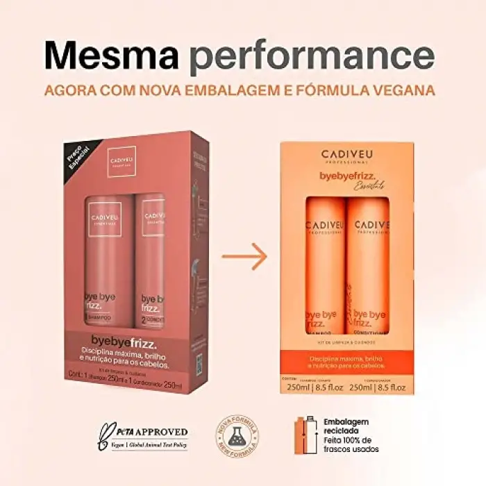 PROFESSIONAL Essentials Bye Bye Frizz Homecare Kit