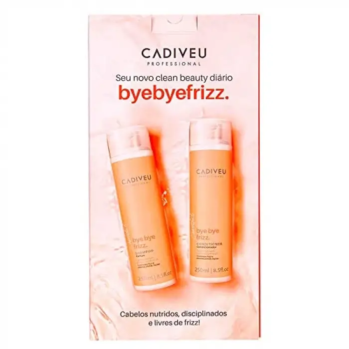 PROFESSIONAL Essentials Bye Bye Frizz Homecare Kit