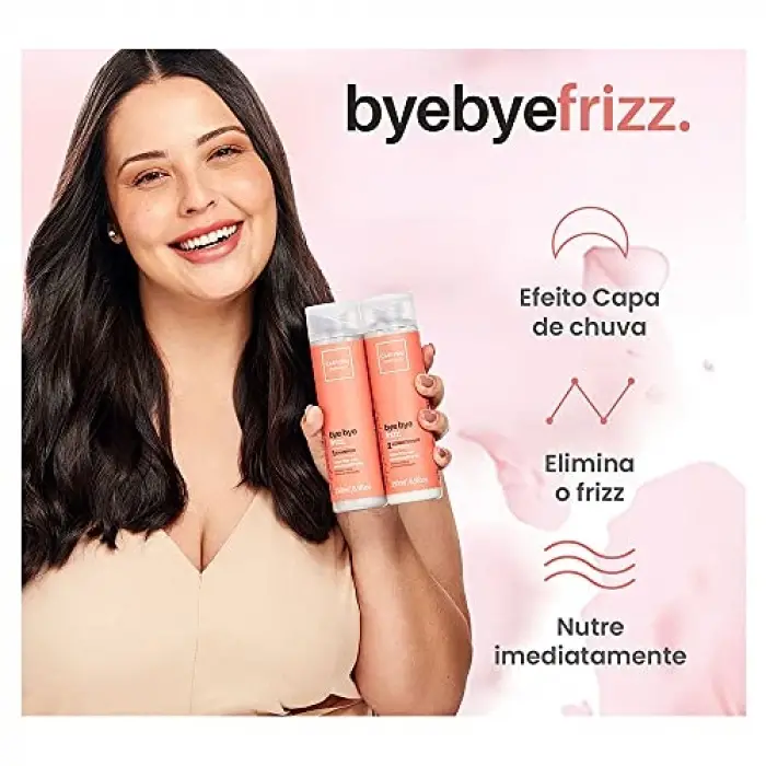 PROFESSIONAL Essentials Bye Bye Frizz Homecare Kit