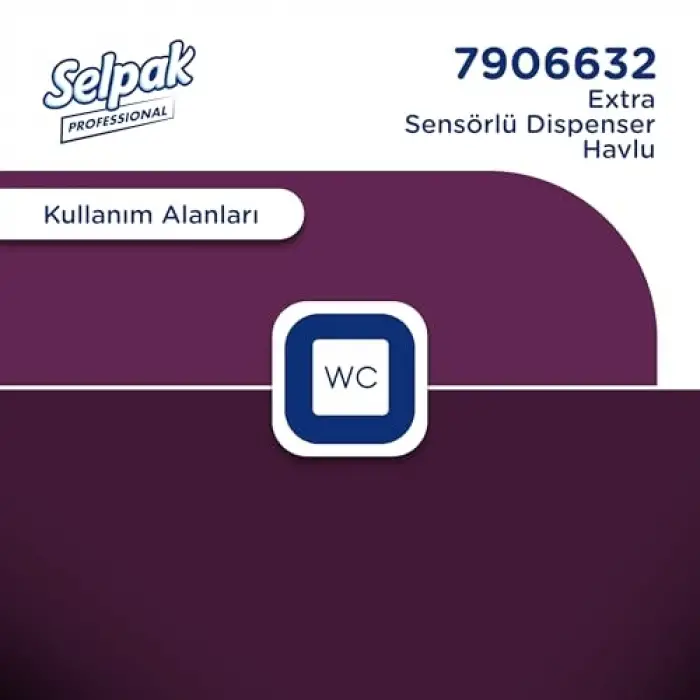 Professional Extra Sensörlü Havlu 21 Cm 85 Metre