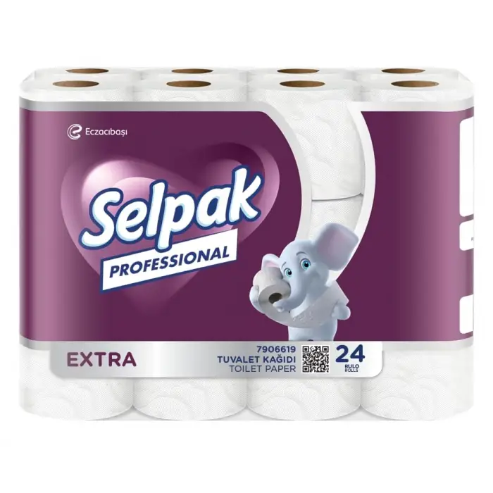 Professional Extra Tuvalet Kağıdı 24 Rulo