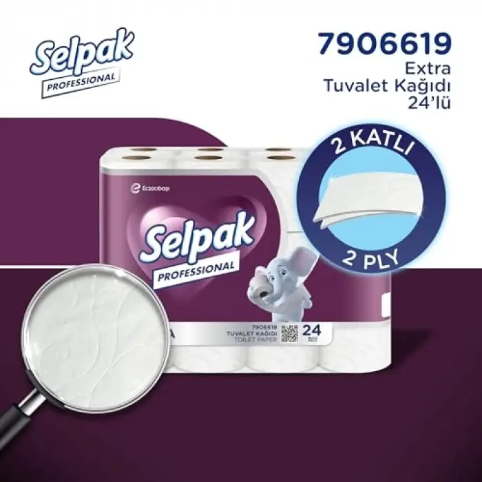 Professional Extra Tuvalet Kağıdı 24 Rulo