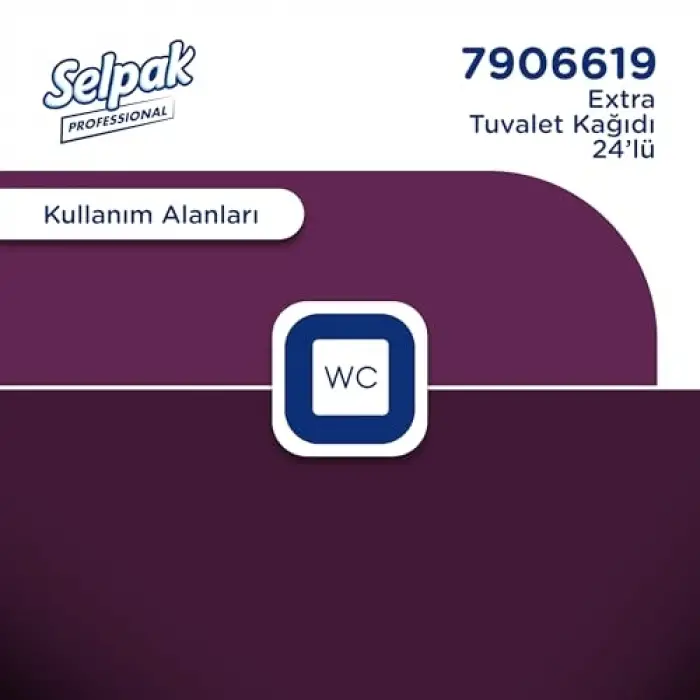Professional Extra Tuvalet Kağıdı 24 Rulo