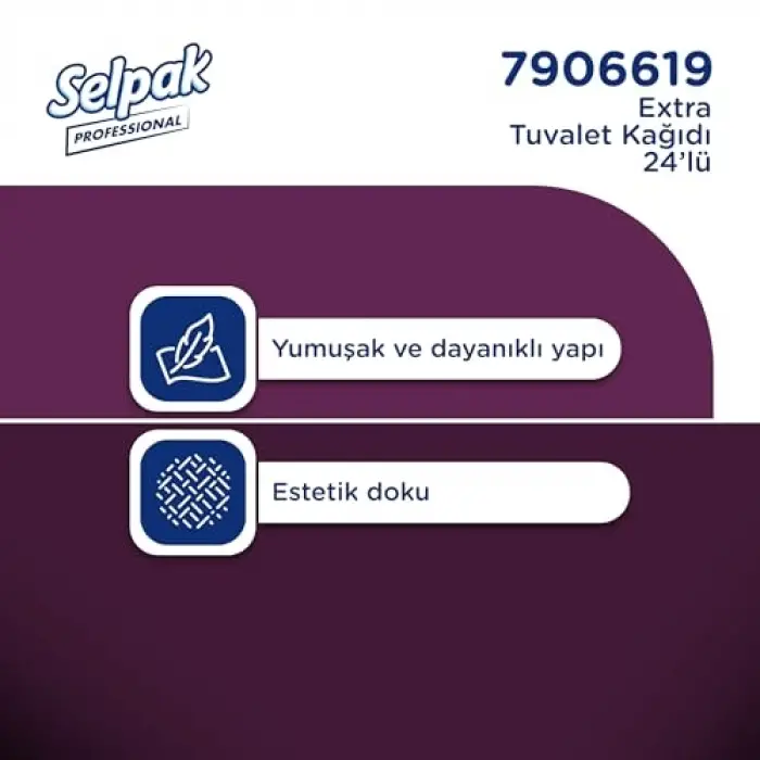 Professional Extra Tuvalet Kağıdı 24 Rulo