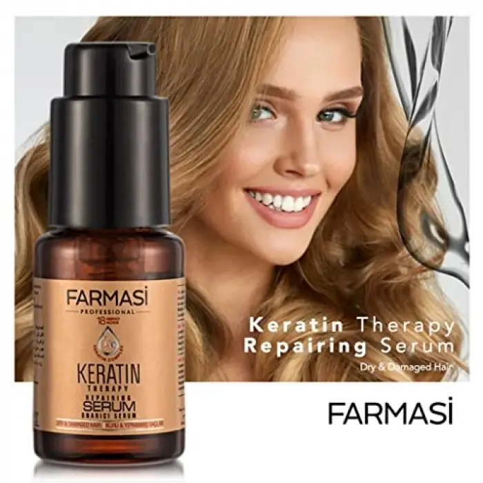 Professional Keratin Therapy Onarıcı Serum