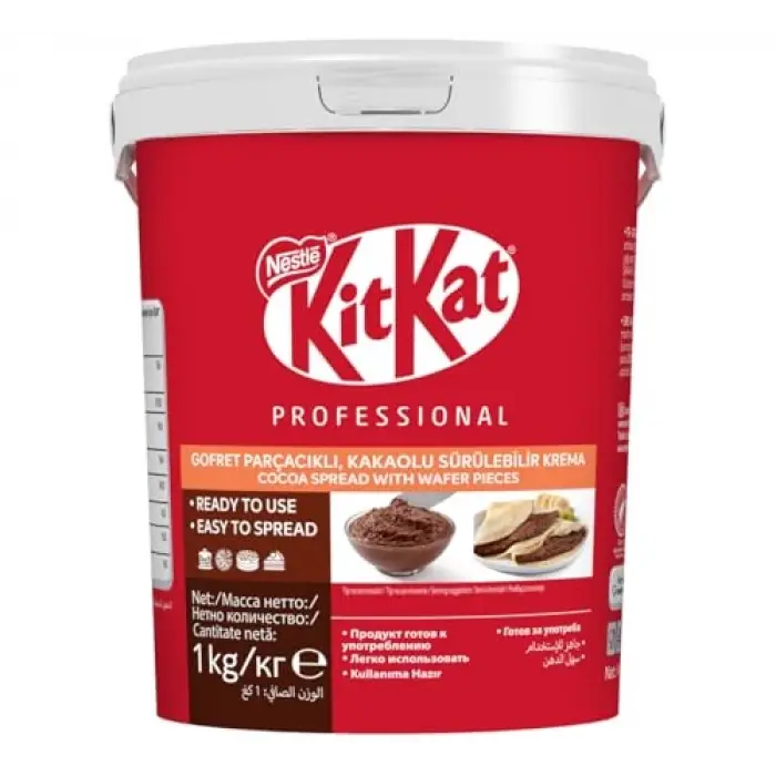Professıonal KitKat Sürülebilir Çikolata 1 Kilogram