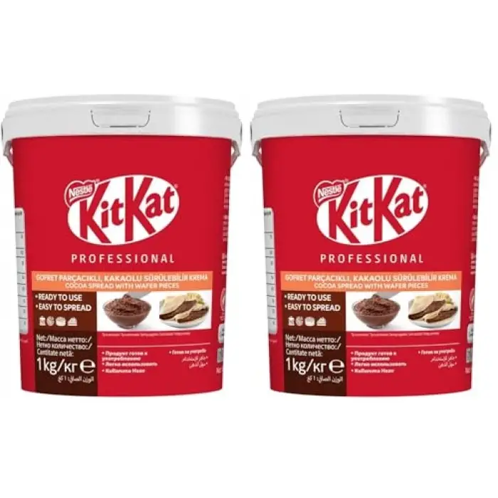 Professıonal KitKat Sürülebilir Çikolata 1 Kilogram