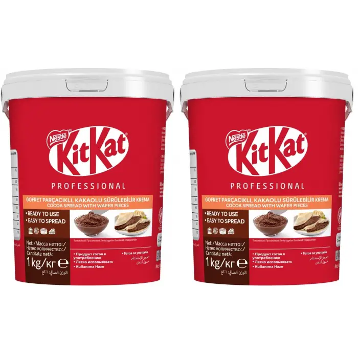 Professıonal KitKat Sürülebilir Çikolata 1 Kilogram