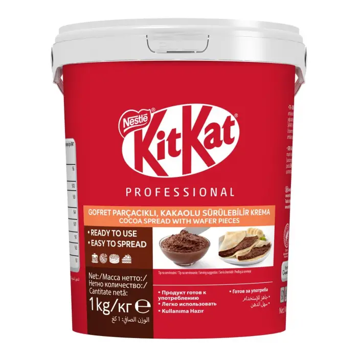 Professıonal KitKat Sürülebilir Çikolata 1 Kilogram