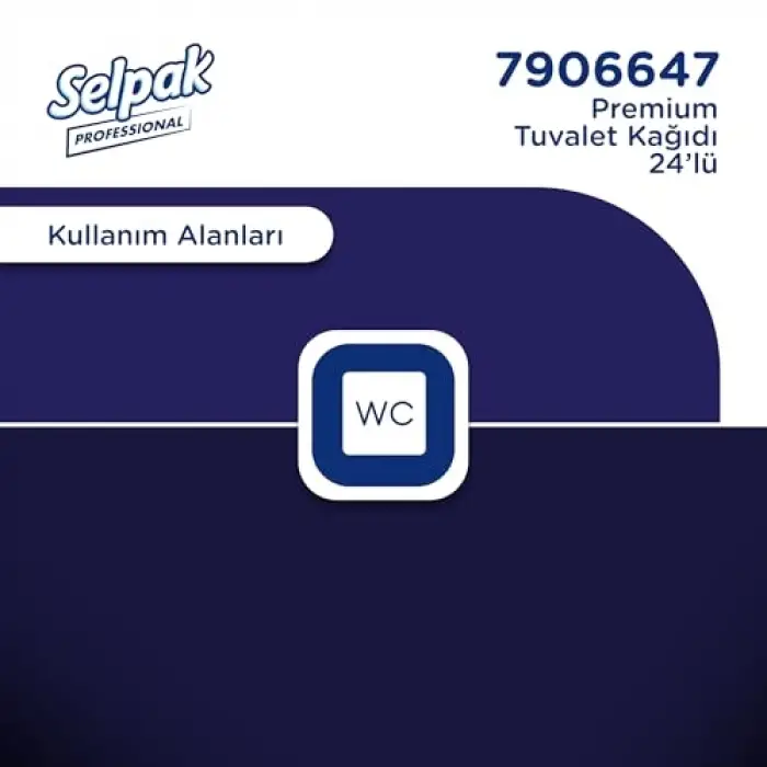 Professional Premium Tuvalet Kağıdı, 24 Rulo