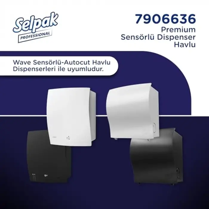 Professional Sensörlü Havlu, 25 Cm, 175 Metre