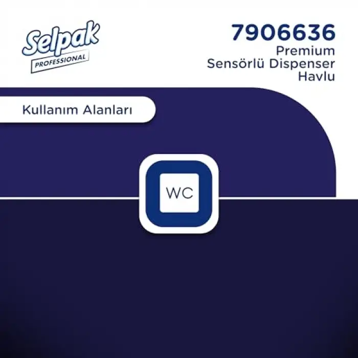 Professional Sensörlü Havlu, 25 Cm, 175 Metre