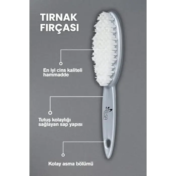 Professional Tırnak Fırçası