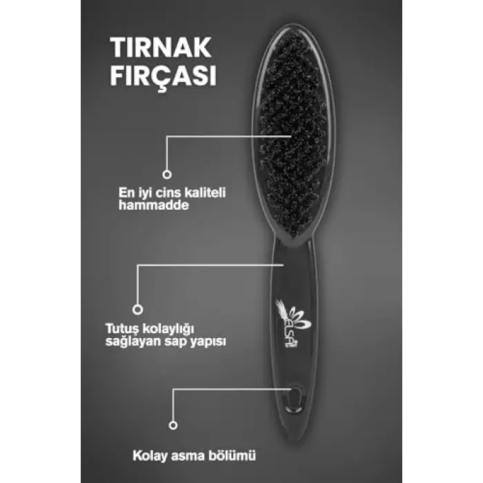 Professional Tırnak Fırçası