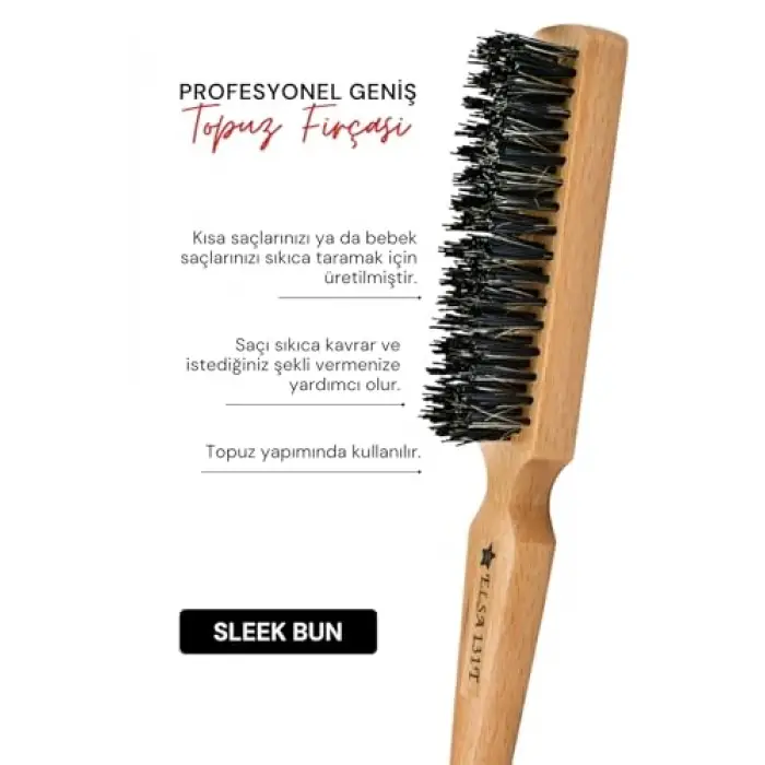 Professional Topuz Fırçası, 131