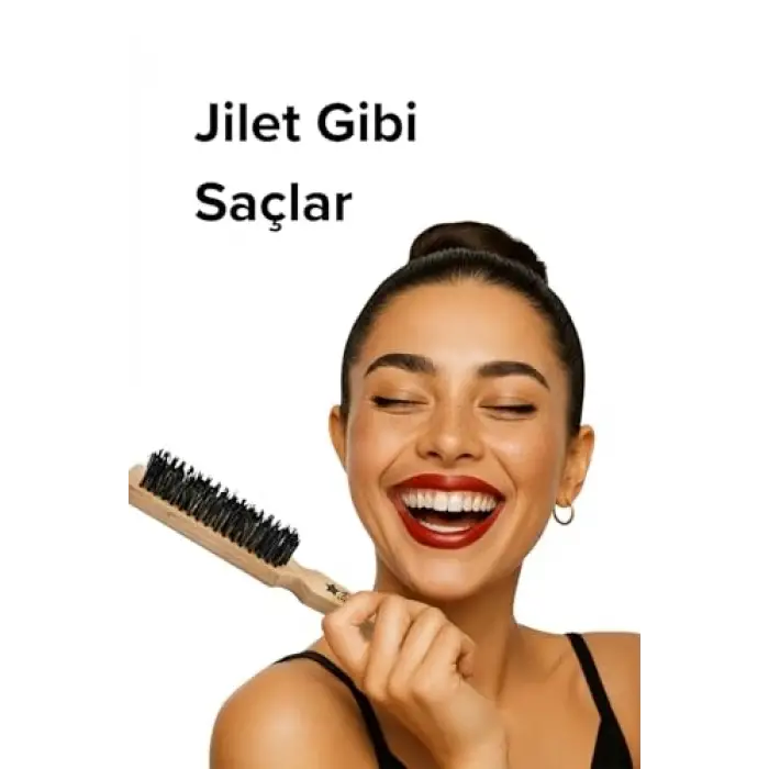 Professional Topuz Fırçası, 131