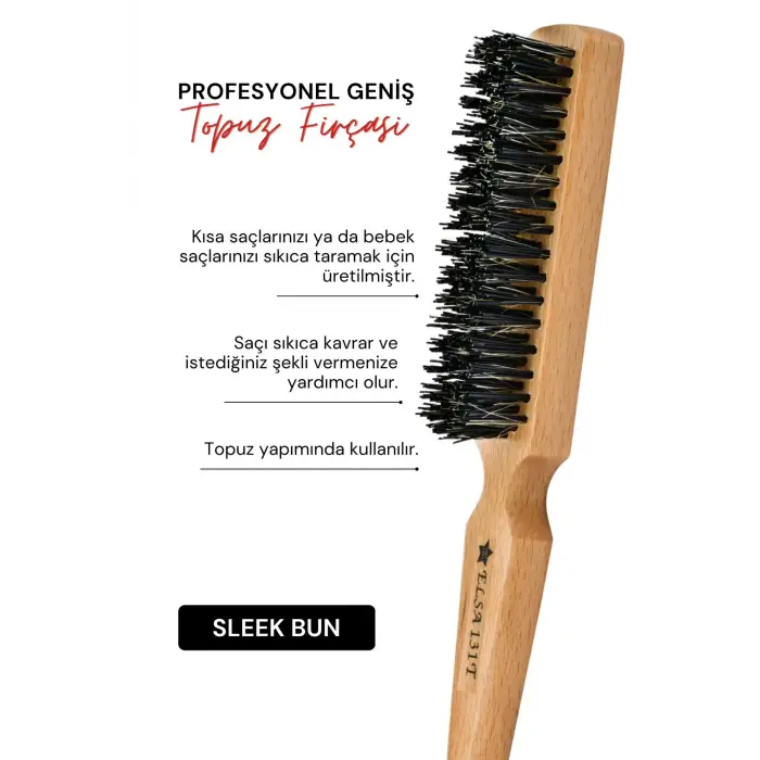 Professional Topuz Fırçası, 131