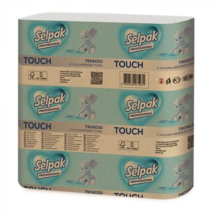 Professional Touch Z Katlı Kağıt Havlu, 20x24