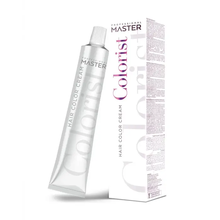 Professional Tüp Saç Boyası Boya 60 ml Mavi