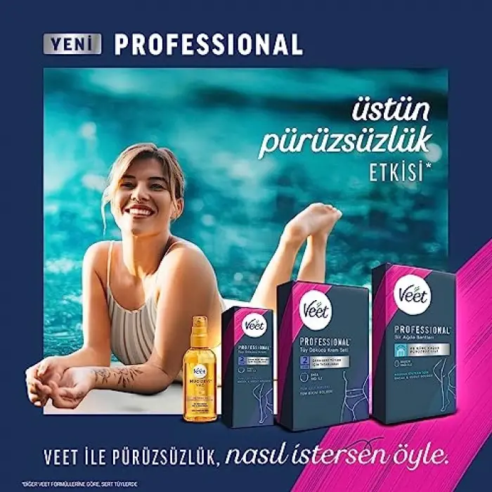 Professional Tüy Dökücü Krem 200 ml