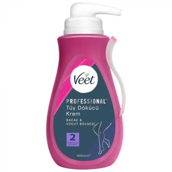 Professional Tüy Dökücü Krem 400 ml