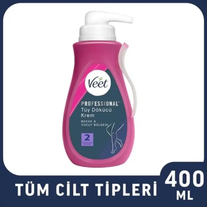 Professional Tüy Dökücü Krem 400 ml