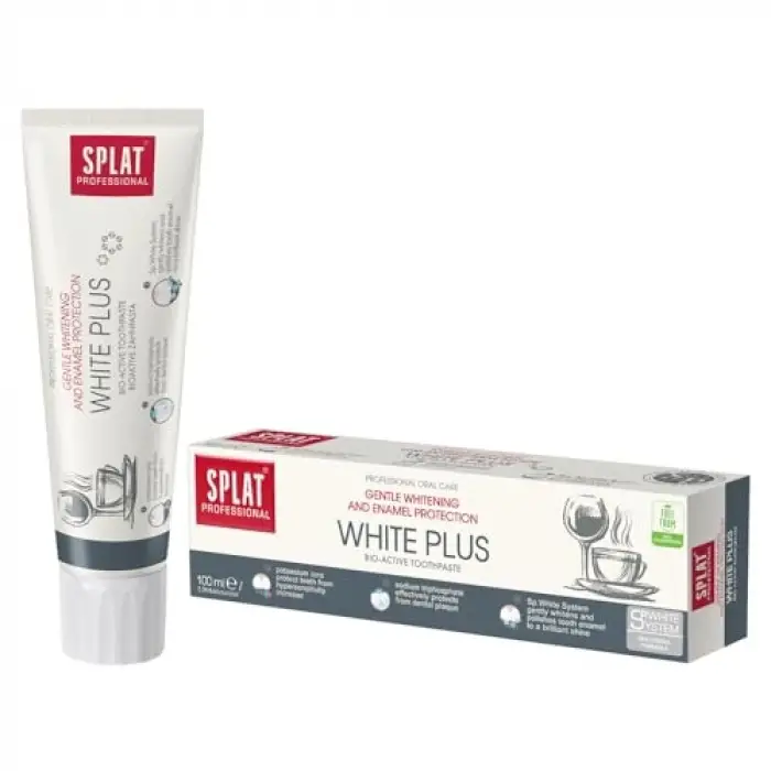Professional White Plus Beyazlatıcı 100 ml Florürlü Diş Macunu