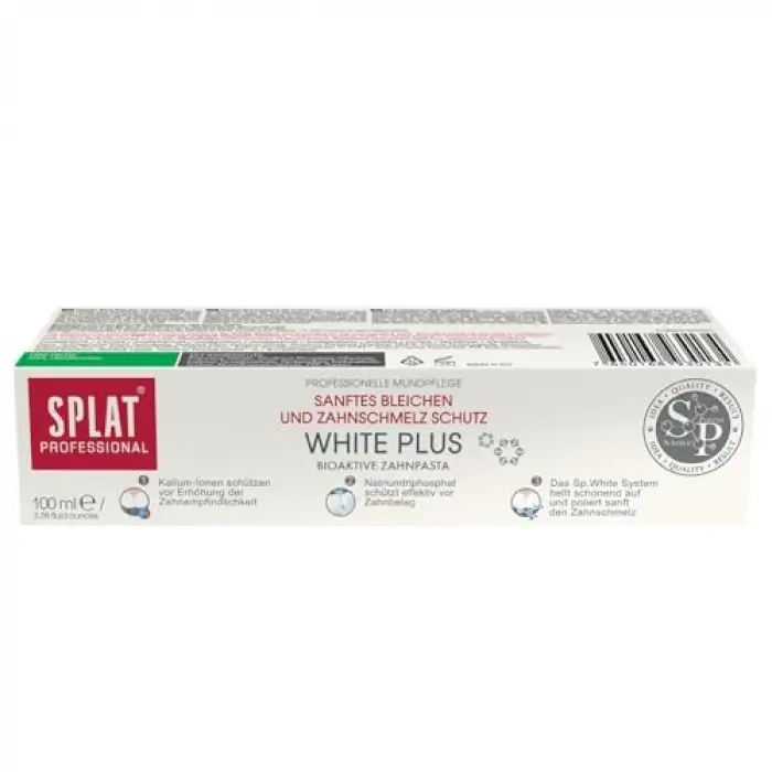 Professional White Plus Beyazlatıcı 100 ml Florürlü Diş Macunu