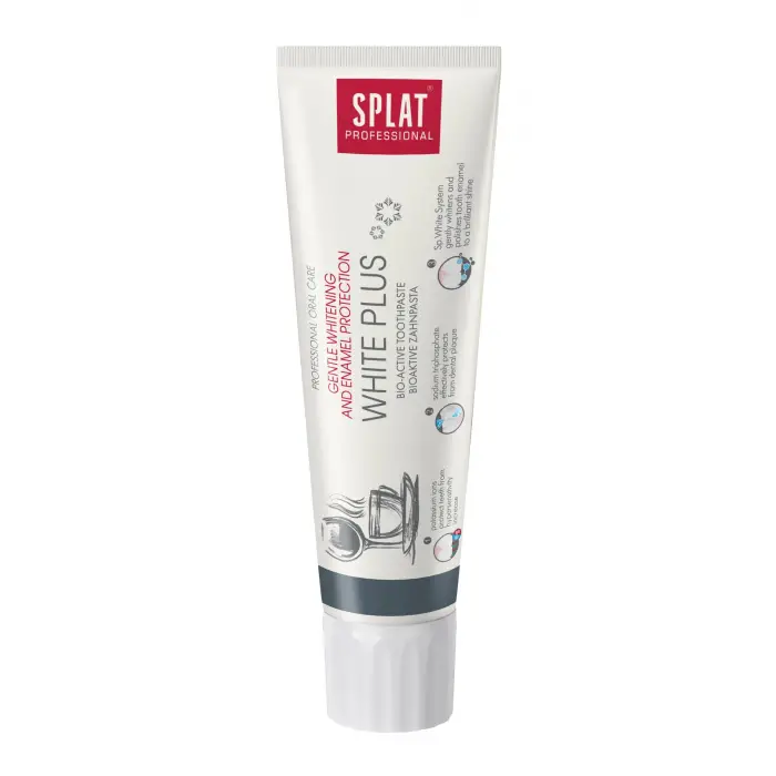 Professional White Plus Beyazlatıcı 100 ml Florürlü Diş Macunu