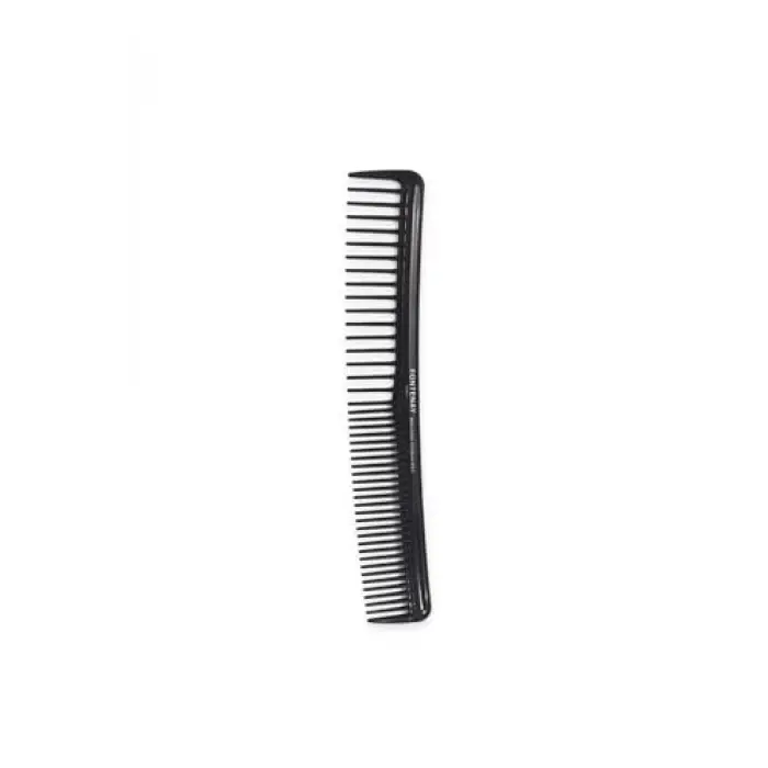 Profesyonel Antistatic Carbon Tarak 053 Siyah