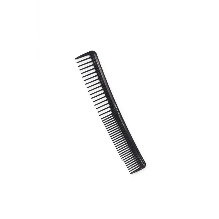 Profesyonel Antistatic Carbon Tarak 053 Siyah