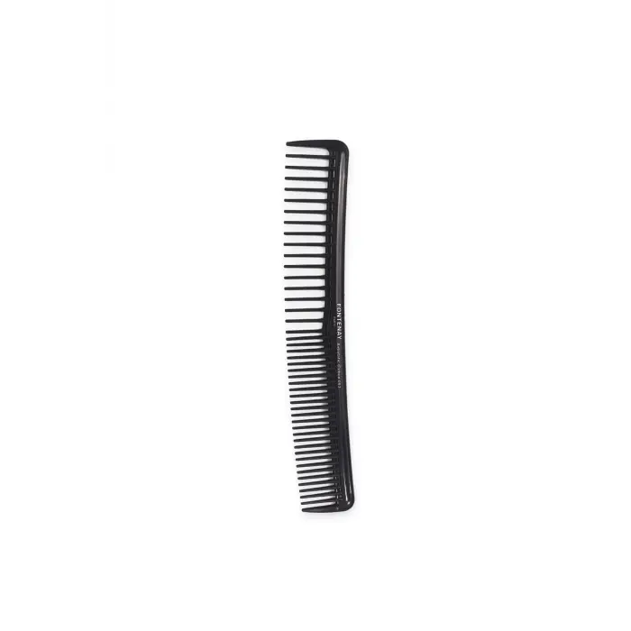 Profesyonel Antistatic Carbon Tarak 053 Siyah