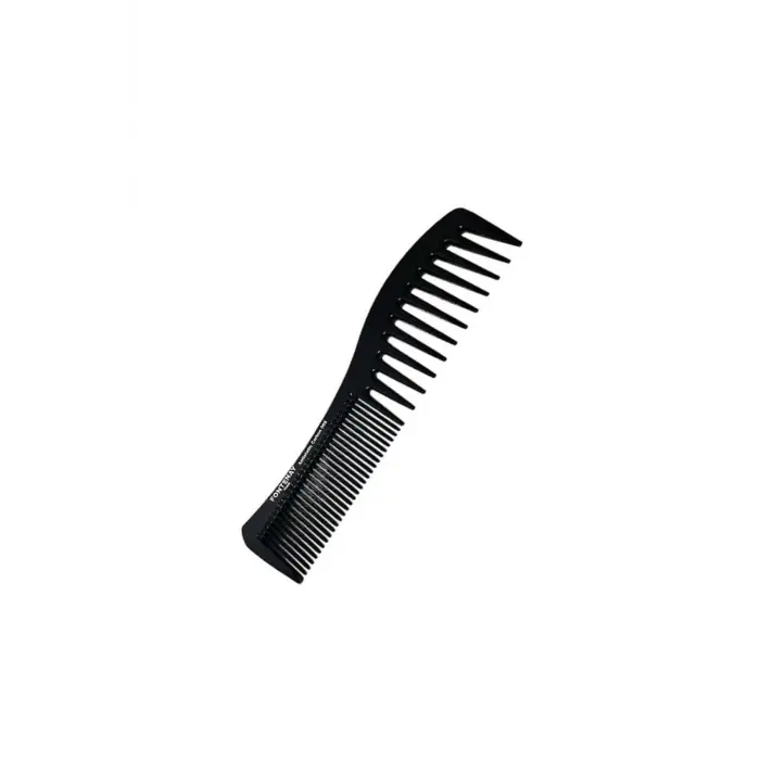Profesyonel Antistatic Carbon Tarak 059 Siyah
