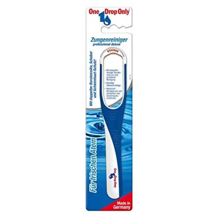 Profesyonel Deluxe Dil Temizleyici, 1 adet