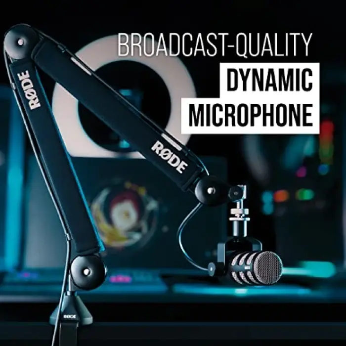 Profesyonel Dinamik Podcast Mikrofonu