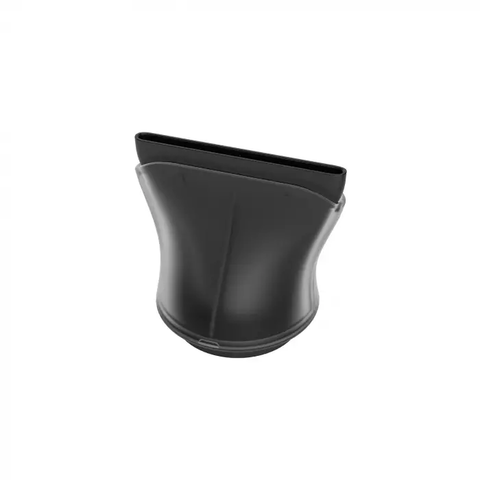 Profesyonel Hassas Şekillendirici Konsantre Başlık, 66 mm – Siyah