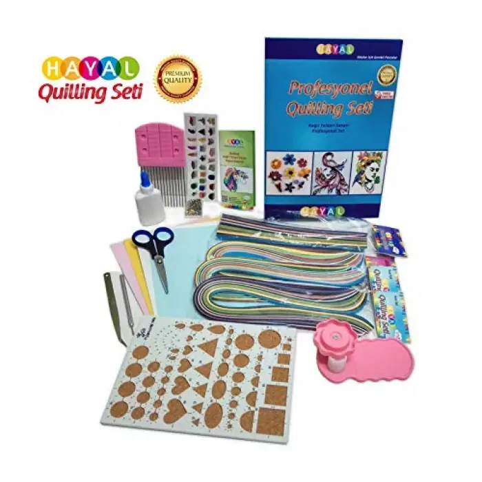 Profesyonel Quilling Seti, No:2
