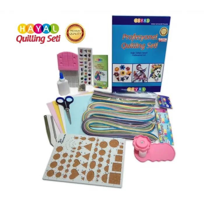 Profesyonel Quilling Seti, No:2