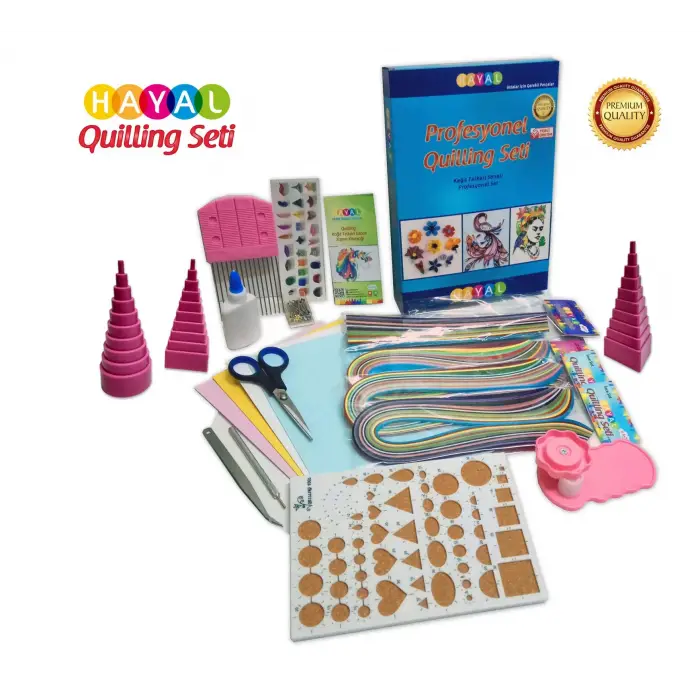Profesyonel Quilling Seti, No:3