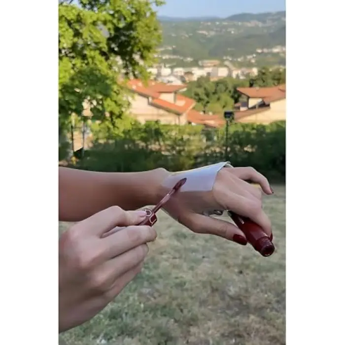 Profesyonel Şeffaf Makyaj Eldiveni - Makeup Glove