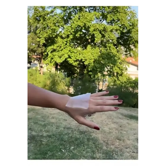 Profesyonel Şeffaf Makyaj Eldiveni - Makeup Glove