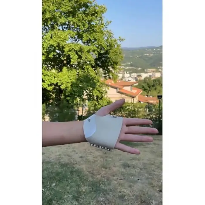 Profesyonel Şeffaf Makyaj Eldiveni - Makeup Glove