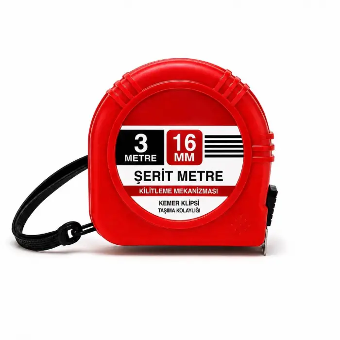 Profesyonel Şerit Metre (5 metre)